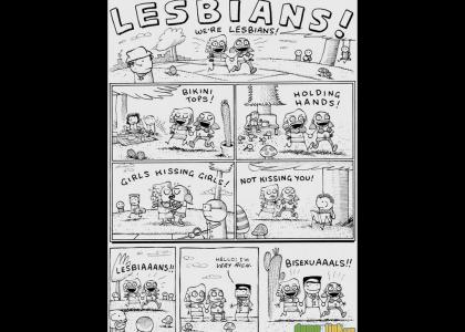 Lesbians (a short story)