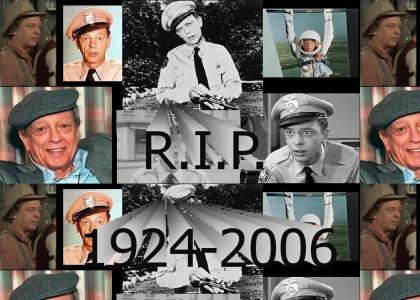 Barney Fife R.I.P.