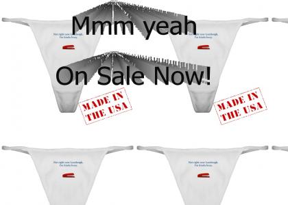 LumberghTMND: Thongs Available Now!