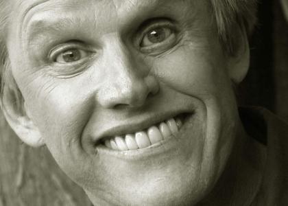 Gary Busey stares into your soul!