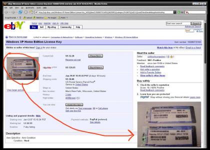 Free Windows Xp Key