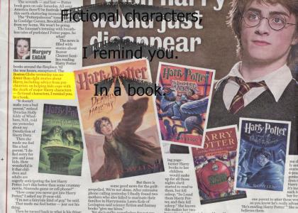 Boston Herald: Psychiatric Help on Harry Potter Deaths?