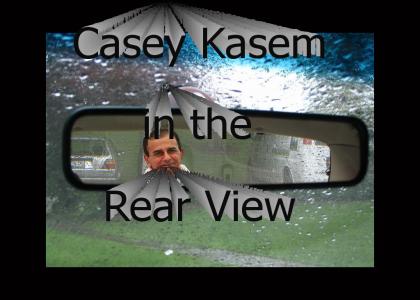Casey Kasem in the rear view