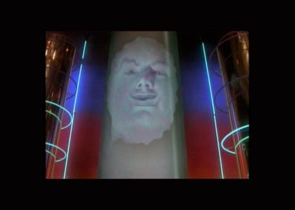 Zordon is Having a Wonderful Time