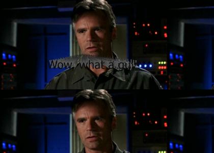 Richard Dean Anderson Stands Proud!