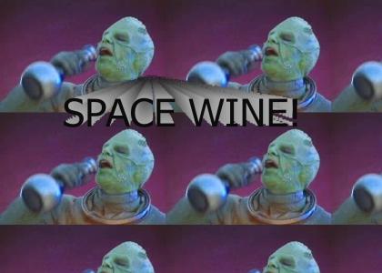 Space wine!!! Glirk is DRUNK