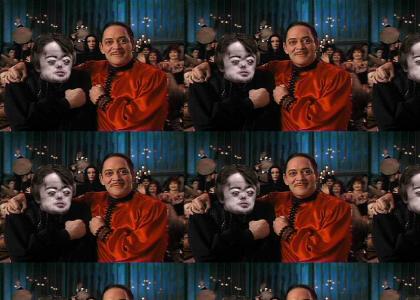 Gomez Addams gives Brian Peppers Dating Advice