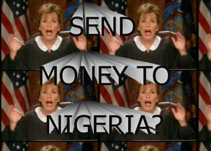 Judge Judy is Undecided!