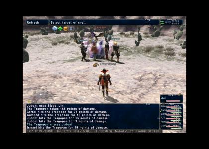 FFXI Red Mage Party Simulator
