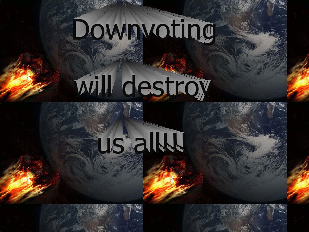doomsdaydownvote