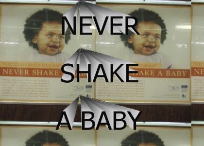 Never Shake A Baby