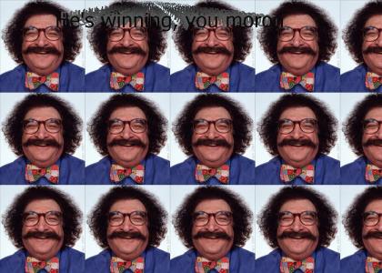 Gene Shalit challenges you to a staring contest