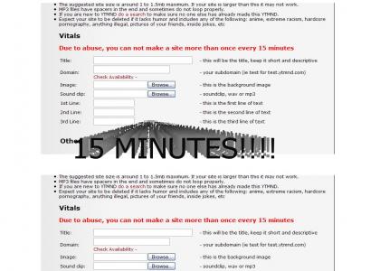 YTMND Site Creators Had ONE Weakness