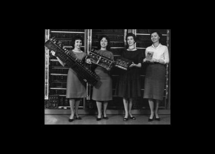 ladies dance to new beat- mariachi&computers!