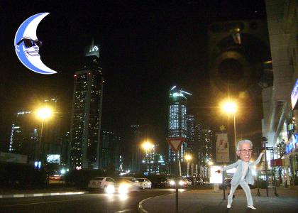 Danson In The Moonlight