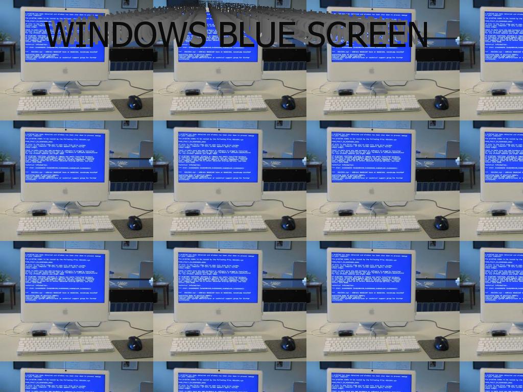 windowsbluescreen