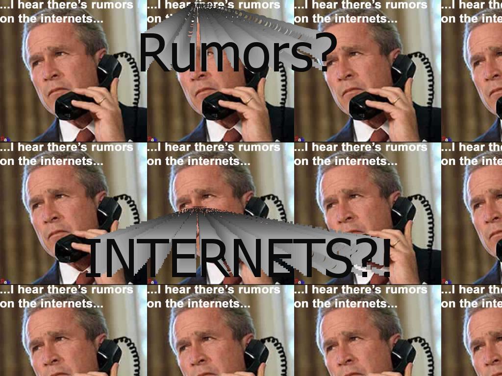 bushrumors