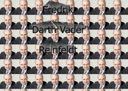 Fredrik "Darth Vader" Reinfeldt