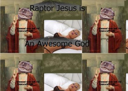 Raptor Jesus is a PIMP