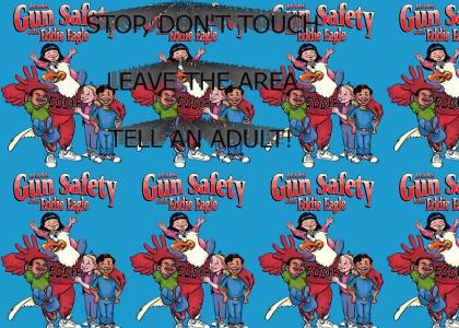 Eddie Eagle, Gun Safety