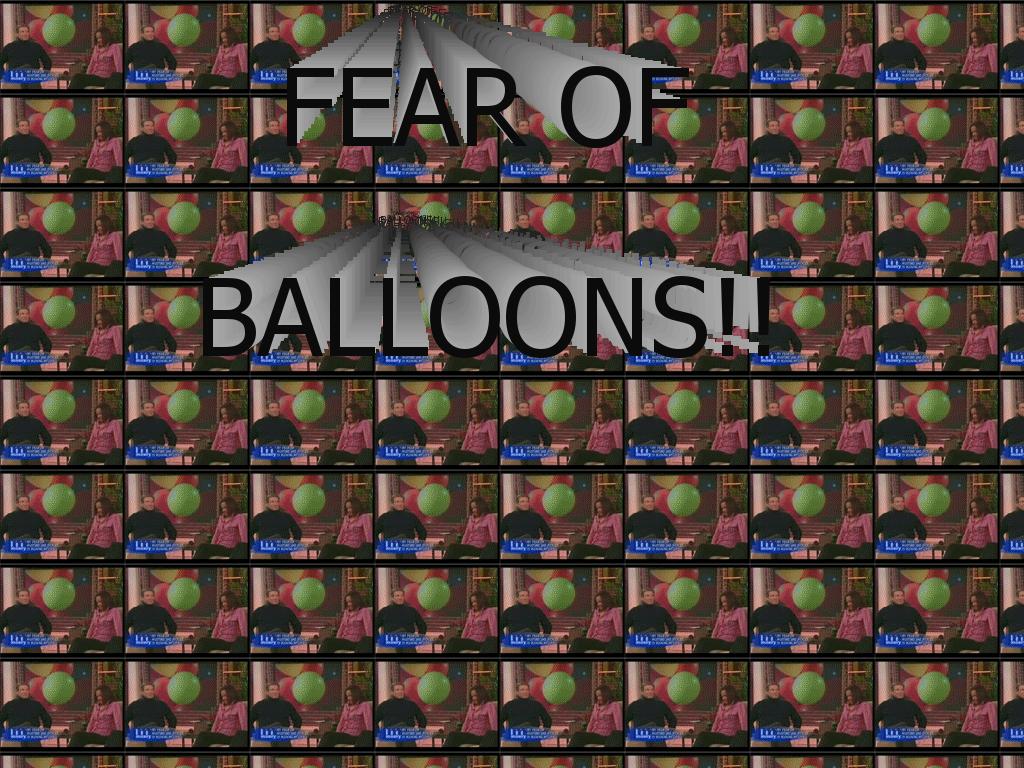 balloonphobia