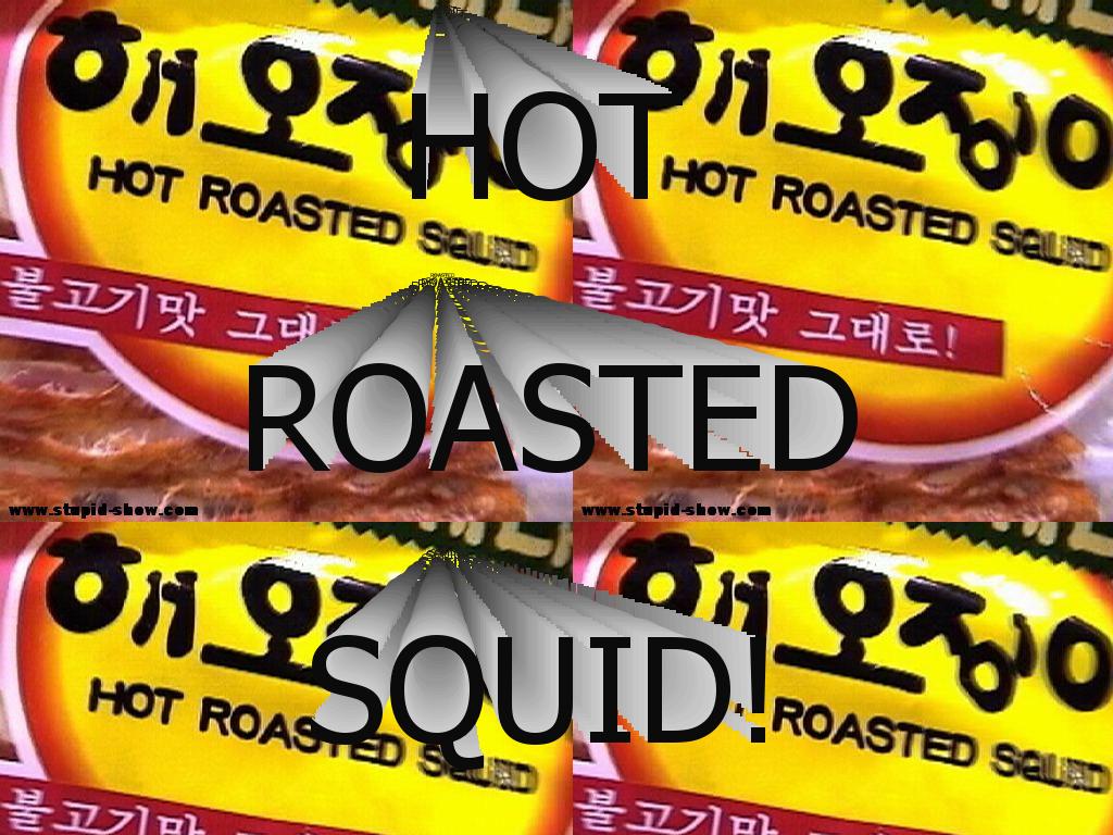 hotroastedsquid