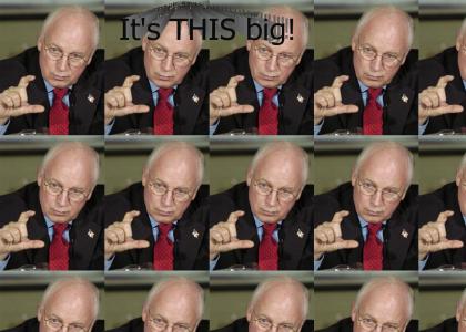 Cheney's big surprise