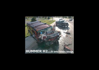 Hummer H2 fails at life