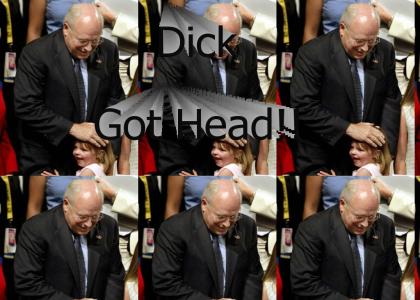 Dick got some head.
