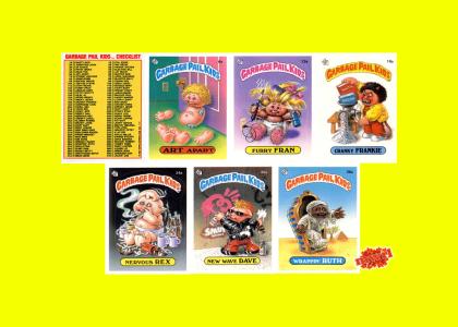 Garbage Pail Kids 1985 Series 1