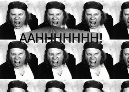 Sam Kinison is Really Pissed