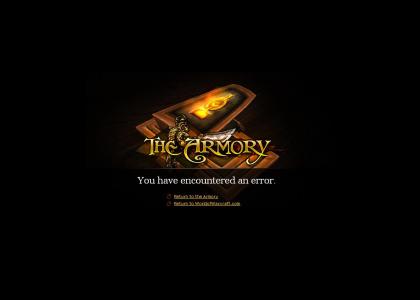 Warcraft Encounters an Error!