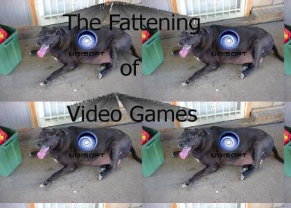 The Fattening of Video Games