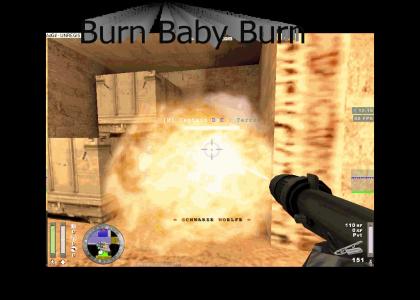 Wolfenstein - Enemy Territory (Burn Baby Burn)