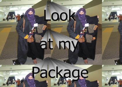 Check out my Package!
