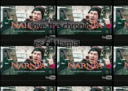 The Chronic of Narnia!