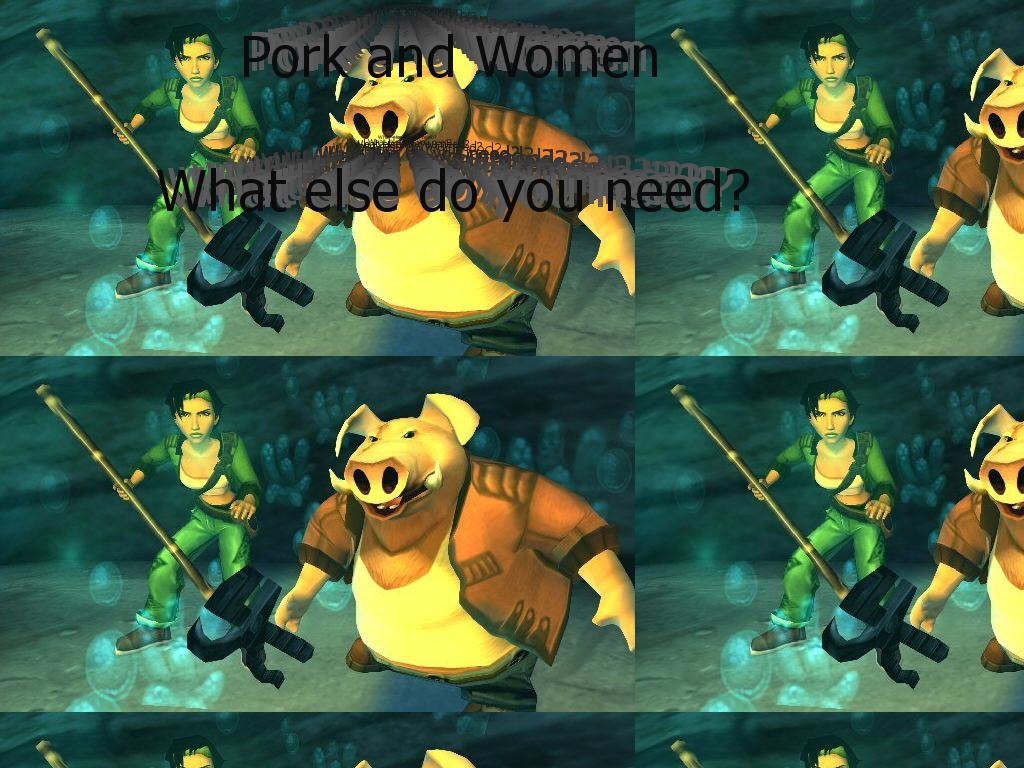 porkwomen