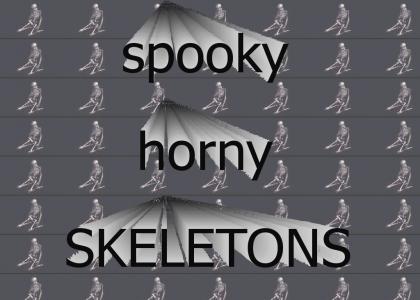 horny skeletons