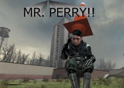 The Dunce: Mr. Perry