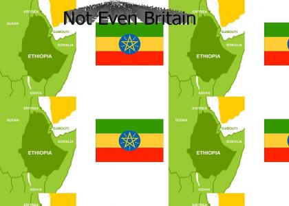 You Can't Touch Ethiopia