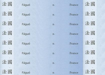 China Hates France, lol