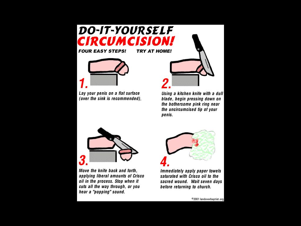 circumcise