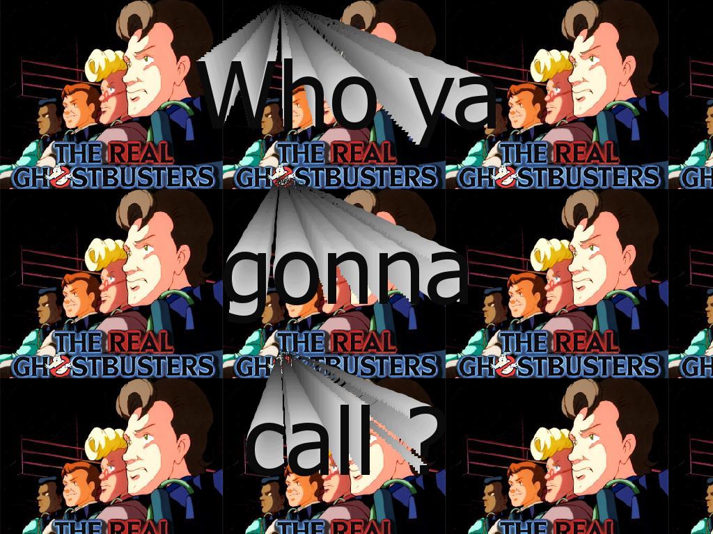 Therealghostbusters