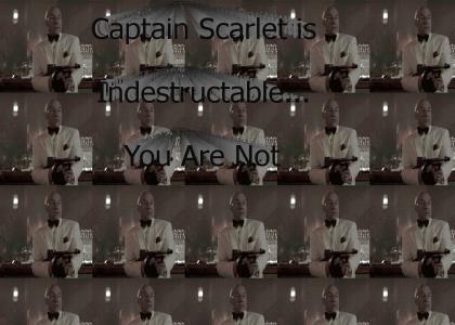 Cap. Scarlet is Indestructable