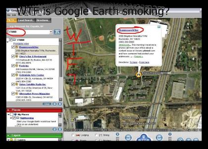 Google Earth fails
