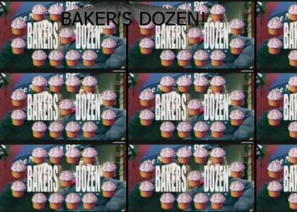 BAKER'S DOZEN!