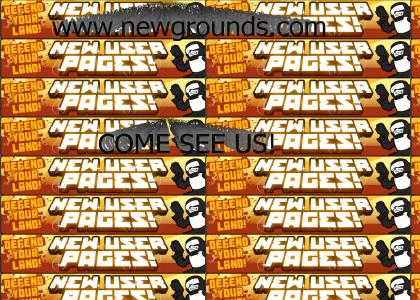 Newgrounds.com - New layout!