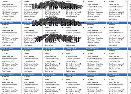 Lock the Taskbar Remixed