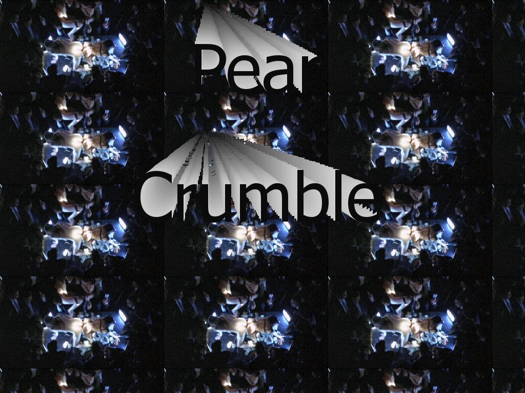 pear-crumble