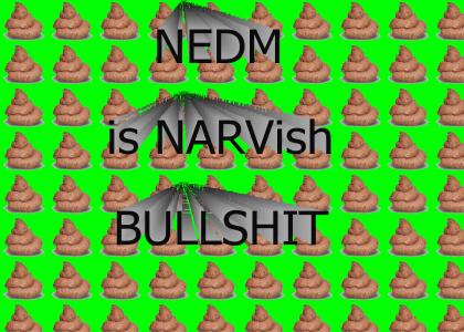 What is NEDM? (nothing to do with "What is Love?" fad)
